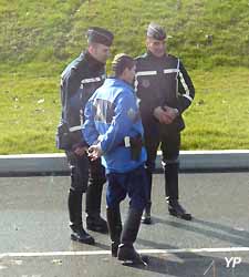 motards de la police et de la gendarmerie