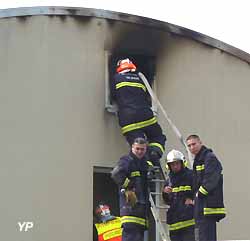 intervention des pompiers