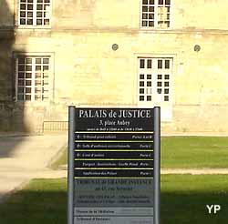 palais de justice de Laon