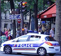 voiture de police