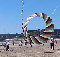 festival du cerf-volant à Barneville-Carteret 