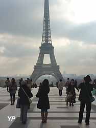 la Tour Eiffel au Trocadéro