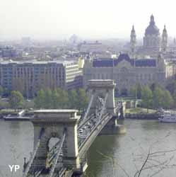 Budapest et le pont à chaînes