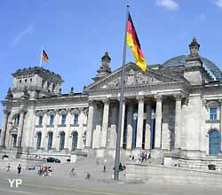 Berlin, le Reichstag