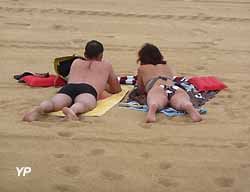 couple sur la plage