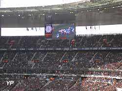 match de rugby au Stade de France 