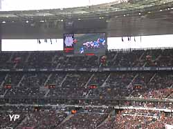 match de rugby au Stade de France