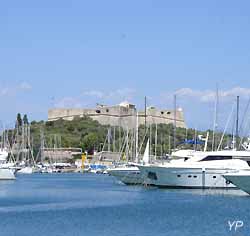 fort Vauban à Antibes 