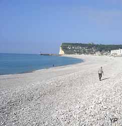 plage de Fécamp