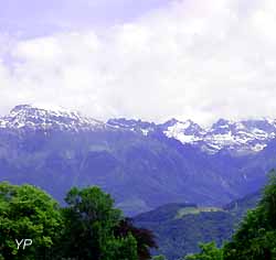 les Alpes à Grenoble 
