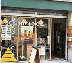 Eglise de Scientologie (doc. Yalta Production)
