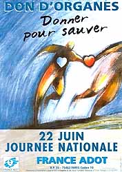 22 juin 2009, journée du don d'organes 