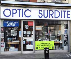 Magasin Optic Surdité à Argenteuil 