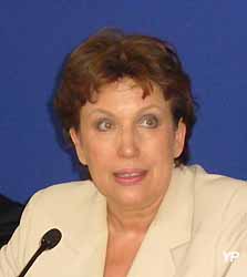 Roselyne Bachelot, ministre de la Santé 