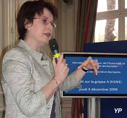 Françoise Weber, directrice de l'InVS 