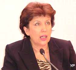 Roselyne Bachelot, ministre de la santé 