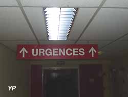 vers les urgences