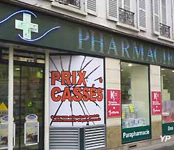 pharmacie discount dans le 15e 