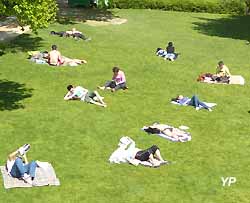 repos au soleil 