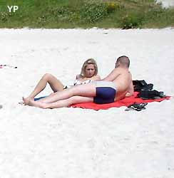 couple sur la plage 