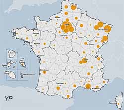 Nombre de personnes actuellement en réanimation ou soins intensifs pour COVID-19 au 2020-03-26 