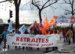 manifestation contre la réforme des retraites (doc. Yalta Production)