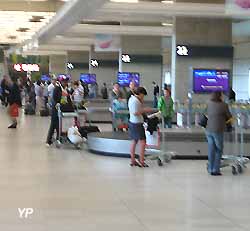 Arrivée des bagages à l'aéroport