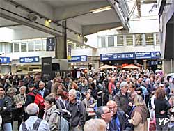 TGV en retard 