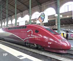 Le Thalys à la garde du Nord