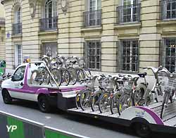 voiture de Velib' 