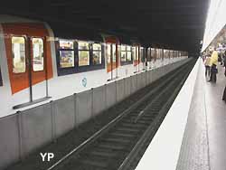 RER station Auber 