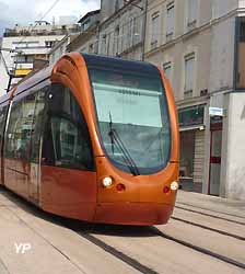 le tramway du Mans