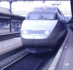 TGV sud-est 