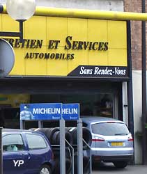 garage sans rendez-vous 