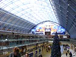 gare de Saint Pancrace, Londres 