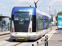 tramway de Caen