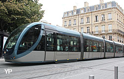 tramway de Bordeaux