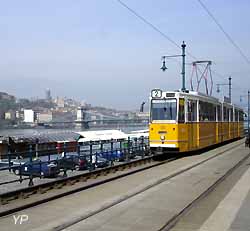 tramway de Budapest 