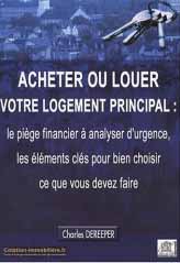 Acheter ou louer votre logement principal