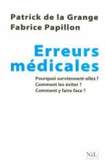 Erreurs médicales