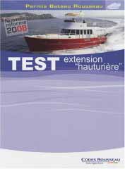 Test - Extension hauturière