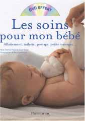 Les soins pour mon bébé
Allaitement, toilette, portage, petits massages...