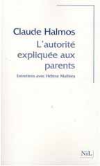 L'autorité expliquée au parents