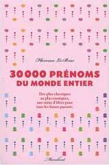 30000 prénoms du monde entier