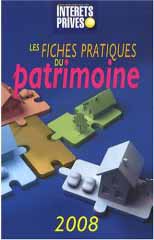 Les fiches pratiques du patrimoine - 2008