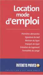 Location - Mode d'emploi