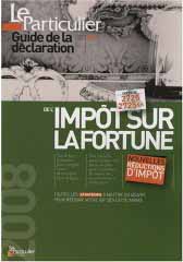 Guide de la déclaration de l'impôt sur la fortune - 2008