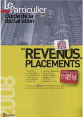 Guide de la déclaration des revenus de placements - 2008