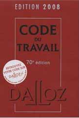 Code du travail (Relié) 