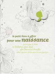 Le petit livre à offrir pour une naissance